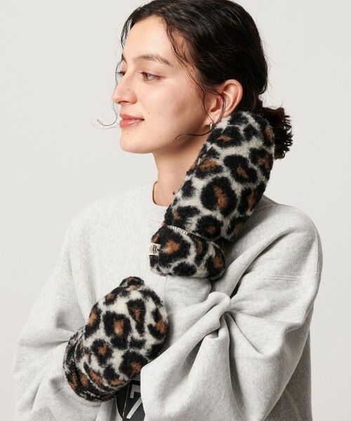 BEAUTY&YOUTH UNITED ARROWS / ビューティー&ユース ユナイテッドアローズ 手袋 | ＜COLDBREAKER＞スリット ミトン | 詳細12