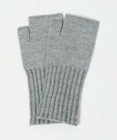 BEAUTY&YOUTH UNITED ARROWS / ビューティー&ユース ユナイテッドアローズ 手袋 | スパンコール リブ フィンガーレス グローブ