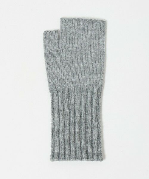 BEAUTY&YOUTH UNITED ARROWS / ビューティー&ユース ユナイテッドアローズ 手袋 | スパンコール リブ フィンガーレス グローブ | 詳細7