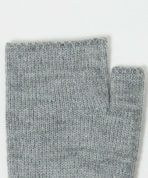 BEAUTY&YOUTH UNITED ARROWS / ビューティー&ユース ユナイテッドアローズ 手袋 | スパンコール リブ フィンガーレス グローブ | 詳細9