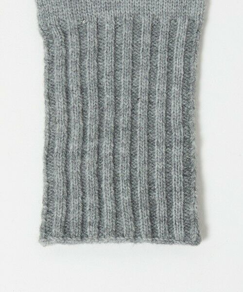 BEAUTY&YOUTH UNITED ARROWS / ビューティー&ユース ユナイテッドアローズ 手袋 | スパンコール リブ フィンガーレス グローブ | 詳細10