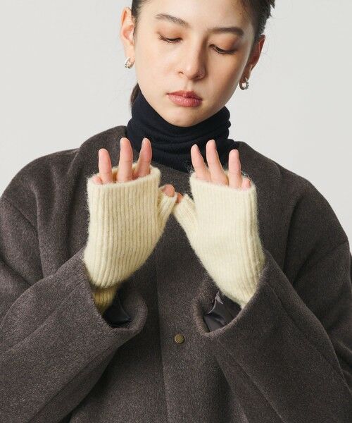 BEAUTY&YOUTH UNITED ARROWS / ビューティー&ユース ユナイテッドアローズ 手袋 | ソフト フィンガーレス グローブ | 詳細1