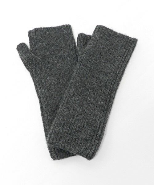 BEAUTY & YOUTH UNITED ARROWS/ビューティー&ユース ユナイテッドアローズ ソフト フィンガーレス グローブ MD. GRAY FREE