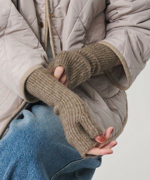 BEAUTY&YOUTH UNITED ARROWS / ビューティー&ユース ユナイテッドアローズ 手袋 | ソフト フィンガーレス グローブ | 詳細8