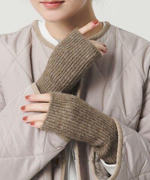 BEAUTY & YOUTH UNITED ARROWS/ビューティー&ユース ユナイテッドアローズ ソフト フィンガーレス グローブ MOCA FREE