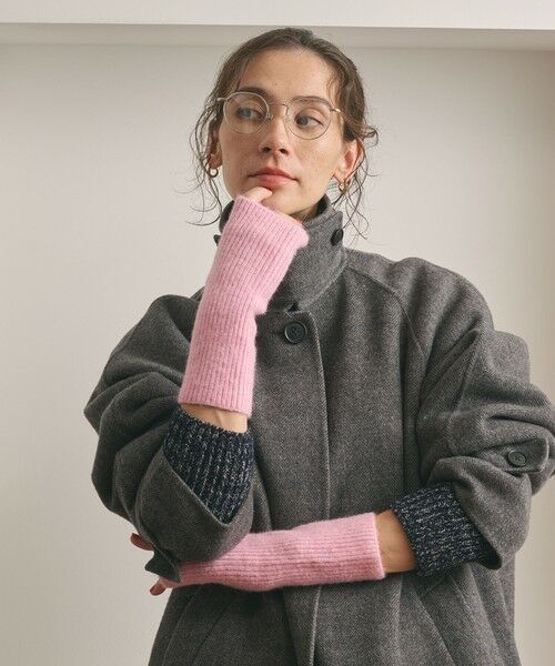 BEAUTY&YOUTH UNITED ARROWS / ビューティー&ユース ユナイテッドアローズ 手袋 | ソフト フィンガーレス グローブ | 詳細15