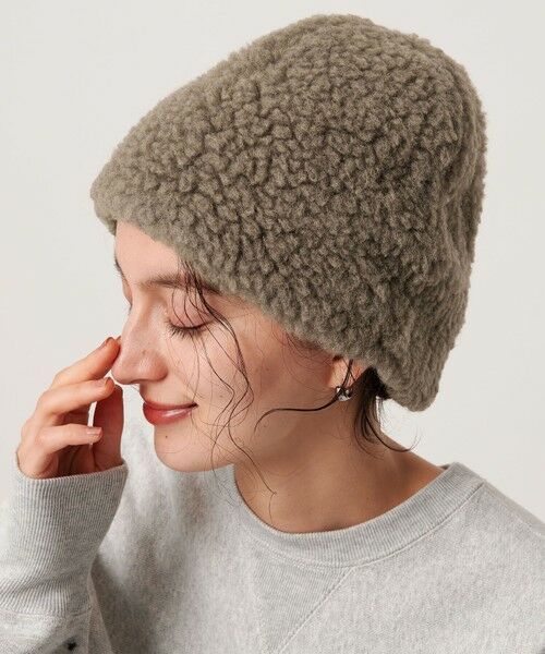 BEAUTY&YOUTH UNITED ARROWS / ビューティー&ユース ユナイテッドアローズ ハット | ＜COLDBREAKER＞エッグ ハット | 詳細13