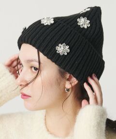 BEAUTY&YOUTH UNITED ARROWS / ビューティー&ユース ユナイテッドアローズ ニットキャップ | ＜UGG＞エンベリッシュド ニット カフ ビーニー