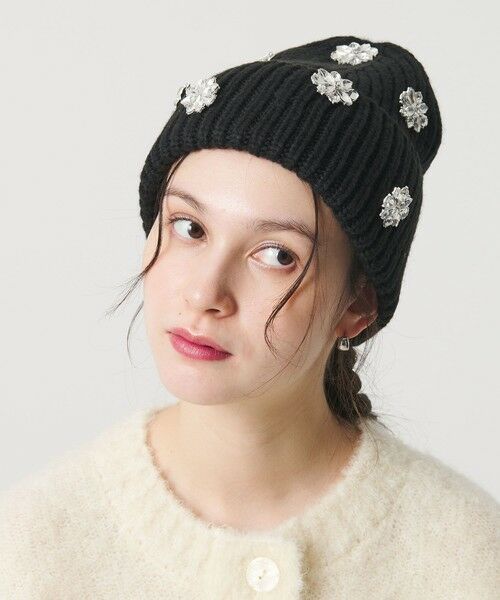 BEAUTY&YOUTH UNITED ARROWS / ビューティー&ユース ユナイテッドアローズ ニットキャップ | ＜UGG＞エンベリッシュド ニット カフ ビーニー | 詳細1