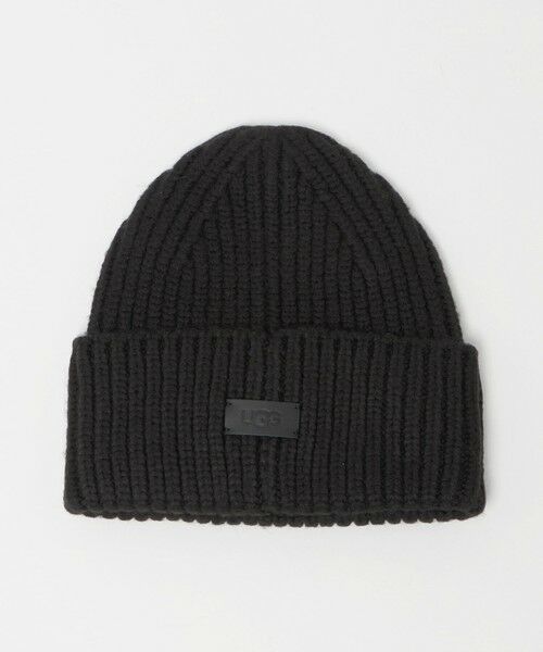 BEAUTY&YOUTH UNITED ARROWS / ビューティー&ユース ユナイテッドアローズ ニットキャップ | ＜UGG＞エンベリッシュド ニット カフ ビーニー | 詳細3