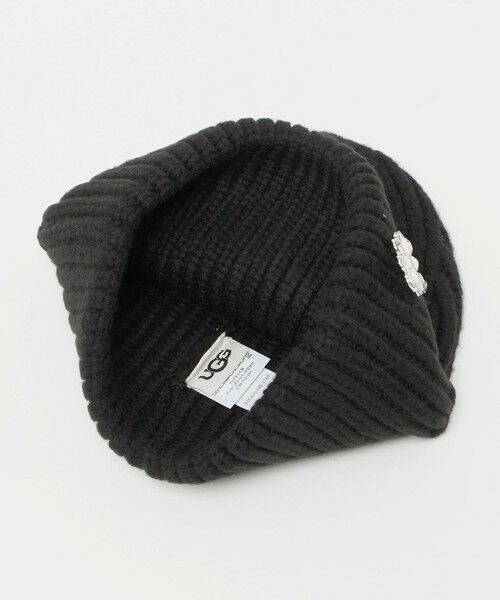 BEAUTY&YOUTH UNITED ARROWS / ビューティー&ユース ユナイテッドアローズ ニットキャップ | ＜UGG＞エンベリッシュド ニット カフ ビーニー | 詳細4