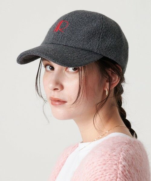 BEAUTY&YOUTH UNITED ARROWS / ビューティー&ユース ユナイテッドアローズ キャップ | 【別注】＜Revis.＞ロゴ キャップ | 詳細1
