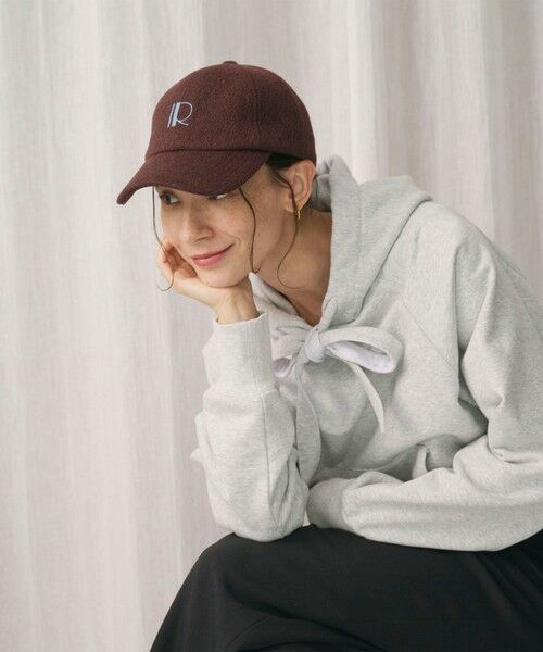 BEAUTY&YOUTH UNITED ARROWS / ビューティー&ユース ユナイテッドアローズ キャップ | 【別注】＜Revis.＞ロゴ キャップ | 詳細8