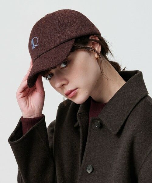 BEAUTY&YOUTH UNITED ARROWS / ビューティー&ユース ユナイテッドアローズ キャップ | 【別注】＜Revis.＞ロゴ キャップ | 詳細10