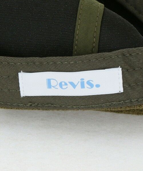 BEAUTY&YOUTH UNITED ARROWS / ビューティー&ユース ユナイテッドアローズ キャップ | 【別注】＜Revis.＞ロゴ キャップ | 詳細26