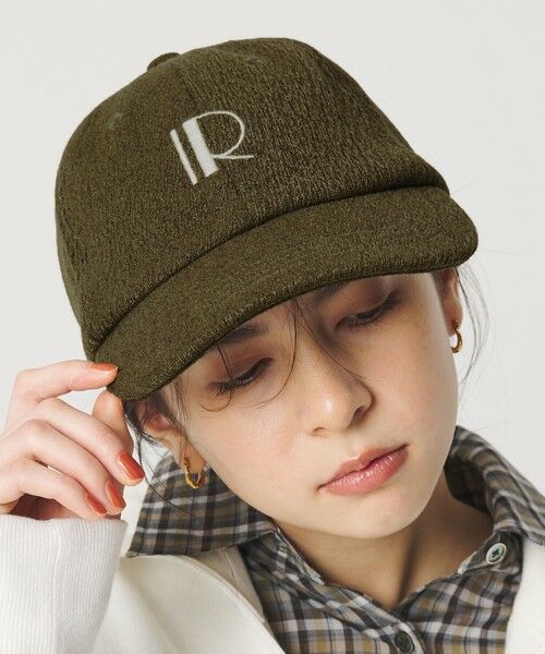 BEAUTY&YOUTH UNITED ARROWS / ビューティー&ユース ユナイテッドアローズ キャップ | 【別注】＜Revis.＞ロゴ キャップ | 詳細16