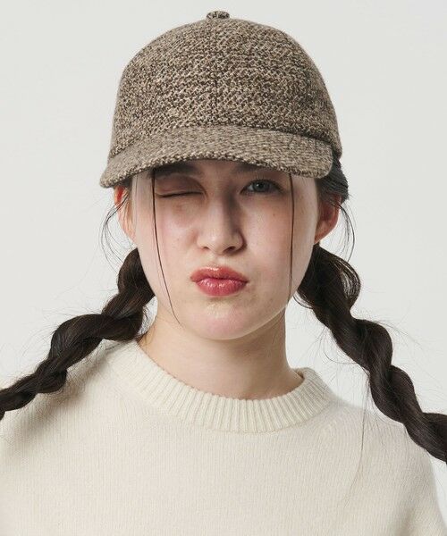 BEAUTY&YOUTH UNITED ARROWS / ビューティー&ユース ユナイテッドアローズ キャップ | 【別注】＜Revis.＞ツイード キャップ | 詳細1