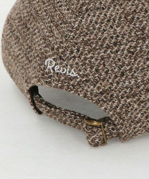 BEAUTY&YOUTH UNITED ARROWS / ビューティー&ユース ユナイテッドアローズ キャップ | 【別注】＜Revis.＞ツイード キャップ | 詳細9