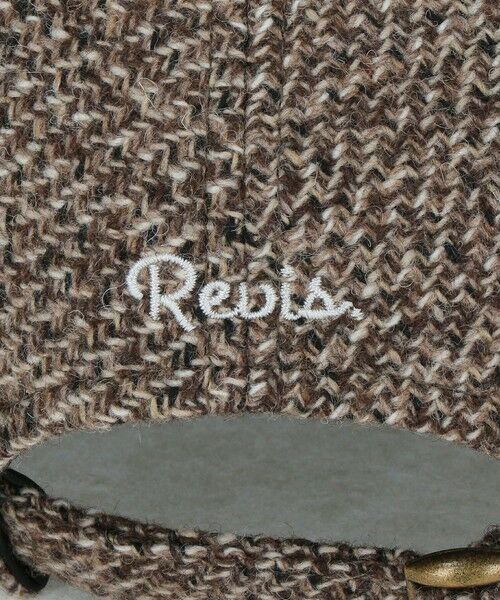 BEAUTY&YOUTH UNITED ARROWS / ビューティー&ユース ユナイテッドアローズ キャップ | 【別注】＜Revis.＞ツイード キャップ | 詳細10