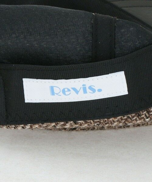 BEAUTY&YOUTH UNITED ARROWS / ビューティー&ユース ユナイテッドアローズ キャップ | 【別注】＜Revis.＞ツイード キャップ | 詳細12