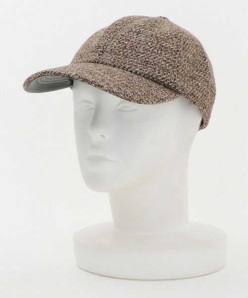 BEAUTY&YOUTH UNITED ARROWS / ビューティー&ユース ユナイテッドアローズ キャップ | 【別注】＜Revis.＞ツイード キャップ | 詳細13