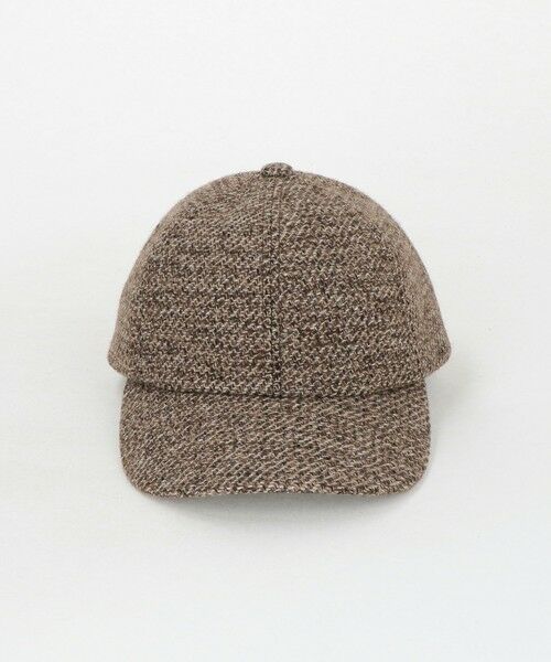 BEAUTY&YOUTH UNITED ARROWS / ビューティー&ユース ユナイテッドアローズ キャップ | 【別注】＜Revis.＞ツイード キャップ | 詳細4