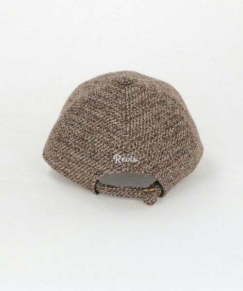 BEAUTY&YOUTH UNITED ARROWS / ビューティー&ユース ユナイテッドアローズ キャップ | 【別注】＜Revis.＞ツイード キャップ | 詳細6