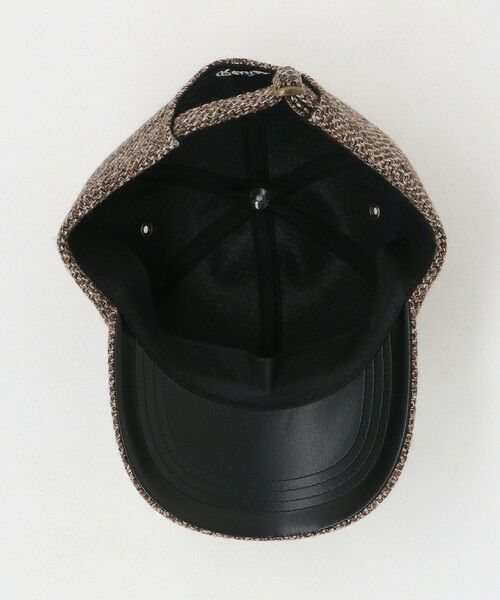 BEAUTY&YOUTH UNITED ARROWS / ビューティー&ユース ユナイテッドアローズ キャップ | 【別注】＜Revis.＞ツイード キャップ | 詳細8