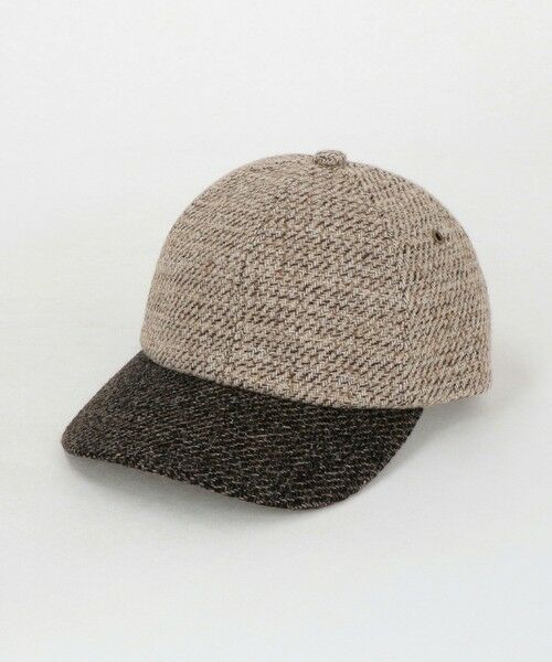 BEAUTY&YOUTH UNITED ARROWS / ビューティー&ユース ユナイテッドアローズ キャップ | 【別注】＜Revis.＞ツイード キャップ | 詳細16
