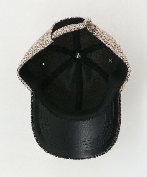 BEAUTY&YOUTH UNITED ARROWS / ビューティー&ユース ユナイテッドアローズ キャップ | 【別注】＜Revis.＞ツイード キャップ | 詳細18