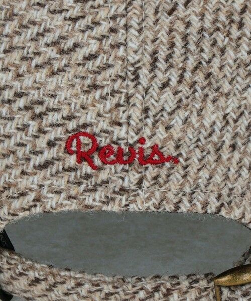 BEAUTY&YOUTH UNITED ARROWS / ビューティー&ユース ユナイテッドアローズ キャップ | 【別注】＜Revis.＞ツイード キャップ | 詳細19