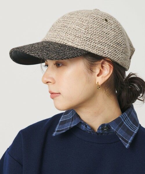 BEAUTY&YOUTH UNITED ARROWS / ビューティー&ユース ユナイテッドアローズ キャップ | 【別注】＜Revis.＞ツイード キャップ | 詳細15