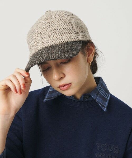 BEAUTY & YOUTH UNITED ARROWS/ビューティー&ユース ユナイテッドアローズ 【別注】<Revis.>ツイード キャップ その他1 FREE BEAUTY & YOUTH UNITED ARROWS/ビューティー&ユース ユナイテッドアローズ 【別注】<Revis.>ツイード キャップ その他1 FREE