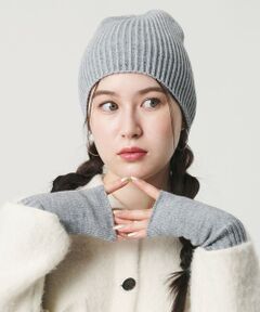 BEAUTY&YOUTH UNITED ARROWS / ビューティー&ユース ユナイテッドアローズ ニットキャップ | スパンコール リブ ニットキャプ