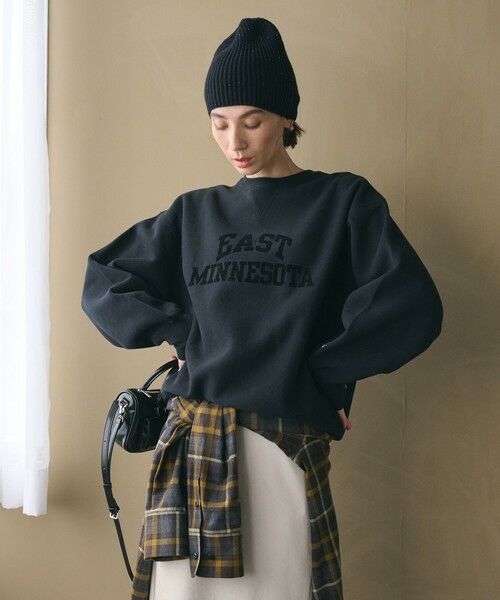 BEAUTY&YOUTH UNITED ARROWS / ビューティー&ユース ユナイテッドアローズ ニットキャップ | スパンコール リブ ニットキャプ | 詳細3