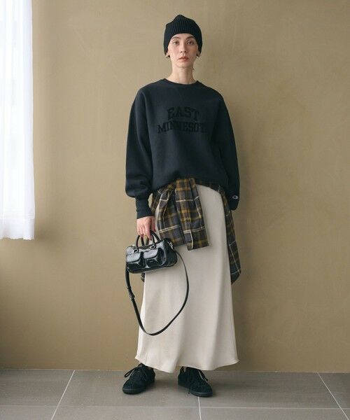 BEAUTY&YOUTH UNITED ARROWS / ビューティー&ユース ユナイテッドアローズ ニットキャップ | スパンコール リブ ニットキャプ | 詳細4