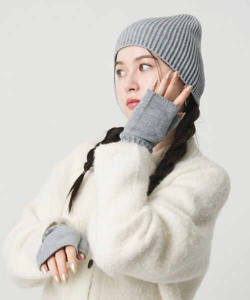 BEAUTY&YOUTH UNITED ARROWS / ビューティー&ユース ユナイテッドアローズ ニットキャップ | スパンコール リブ ニットキャプ | 詳細9