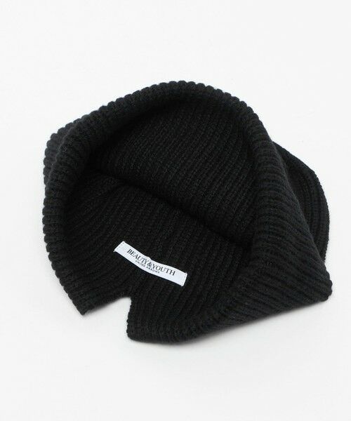 BEAUTY&YOUTH UNITED ARROWS / ビューティー&ユース ユナイテッドアローズ ニットキャップ | バックリボン ニットキャップ | 詳細4