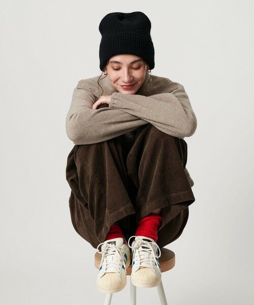 BEAUTY&YOUTH UNITED ARROWS / ビューティー&ユース ユナイテッドアローズ ニットキャップ | バックリボン ニットキャップ | 詳細2
