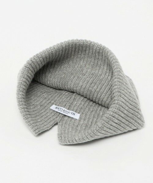 BEAUTY&YOUTH UNITED ARROWS / ビューティー&ユース ユナイテッドアローズ ニットキャップ | バックリボン ニットキャップ | 詳細10