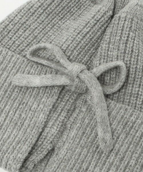 BEAUTY&YOUTH UNITED ARROWS / ビューティー&ユース ユナイテッドアローズ ニットキャップ | バックリボン ニットキャップ | 詳細11