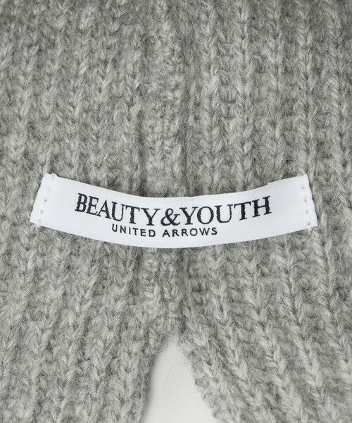 BEAUTY&YOUTH UNITED ARROWS / ビューティー&ユース ユナイテッドアローズ ニットキャップ | バックリボン ニットキャップ | 詳細13