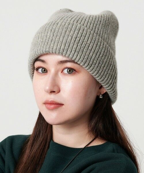 BEAUTY&YOUTH UNITED ARROWS / ビューティー&ユース ユナイテッドアローズ ニットキャップ | バックリボン ニットキャップ | 詳細6