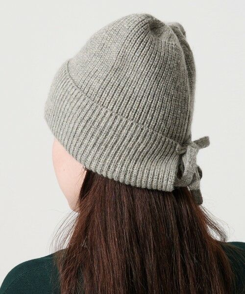 BEAUTY&YOUTH UNITED ARROWS / ビューティー&ユース ユナイテッドアローズ ニットキャップ | バックリボン ニットキャップ | 詳細7