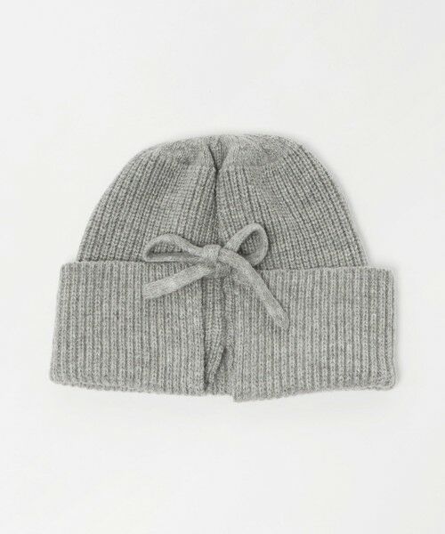 BEAUTY&YOUTH UNITED ARROWS / ビューティー&ユース ユナイテッドアローズ ニットキャップ | バックリボン ニットキャップ | 詳細9