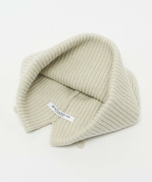 BEAUTY&YOUTH UNITED ARROWS / ビューティー&ユース ユナイテッドアローズ ニットキャップ | バックリボン ニットキャップ | 詳細20