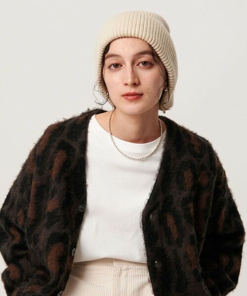 BEAUTY&YOUTH UNITED ARROWS / ビューティー&ユース ユナイテッドアローズ ニットキャップ | バックリボン ニットキャップ | 詳細18