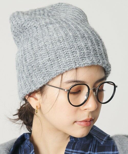 BEAUTY & YOUTH UNITED ARROWS/ビューティー&ユース ユナイテッドアローズ カラー ニットキャップ MD. GRAY FREE