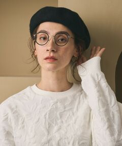 BEAUTY&YOUTH UNITED ARROWS / ビューティー&ユース ユナイテッドアローズ ハンチング・キャスケット・ベレー帽 | メランジ シンプル ベレー帽