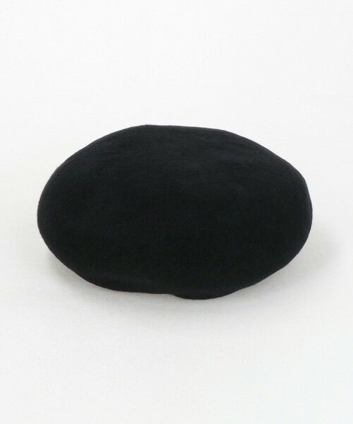 BEAUTY&YOUTH UNITED ARROWS / ビューティー&ユース ユナイテッドアローズ ハンチング・キャスケット・ベレー帽 | メランジ シンプル ベレー帽 | 詳細6